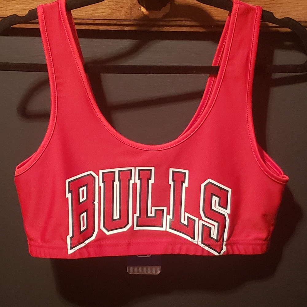 NWT Chicago Bulls Bra M